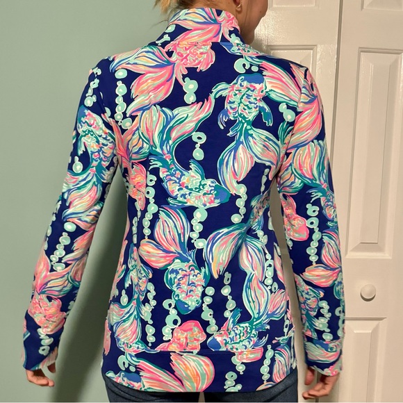 Lilly Pulitzer Multicolor Floral Jacket - Picture 6 of 8